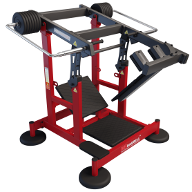 Платформа для приседаний / Hack squat machine