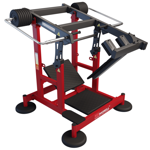 Платформа для приседаний / Hack squat machine MB Barbell