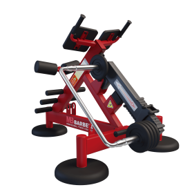 Гиперэкстензия с изменяемой нагрузкой / Hyperextension with variable load