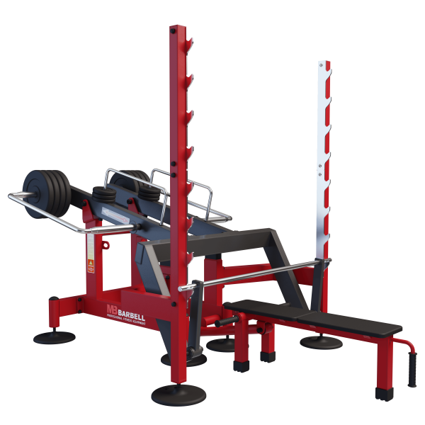 Силовая мультистанция с изменяемой нагрузкой / Multi-station for strength training MB Barbell