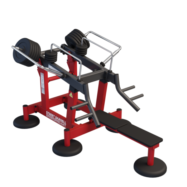 Жим от груди / Bench Press MB Barbell