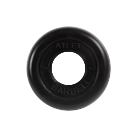 Диск обрезиненный Atlet, 1,25 кг.