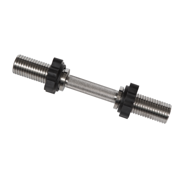 Гриф для гантели хромированный, 390 мм. MB Barbell