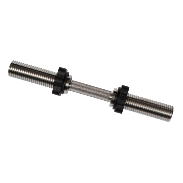 Гриф для гантели хромированный, 490 мм. MB Barbell