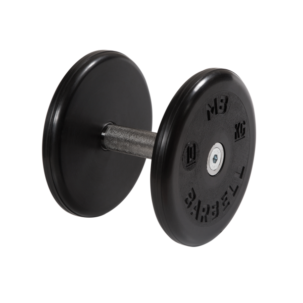 Гантель черная "Классик" 10 кг. MB Barbell