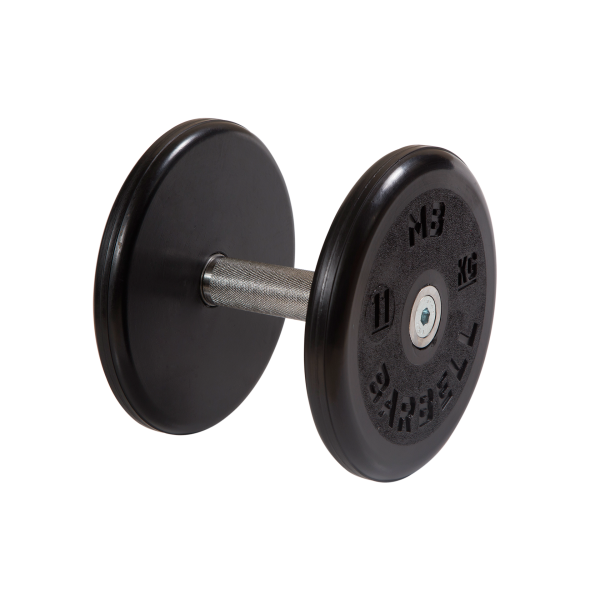 Гантель черная "Классик" 11 кг. MB Barbell