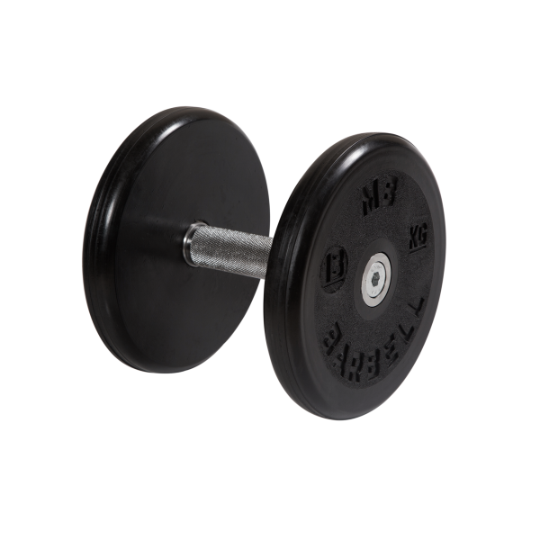 Гантель черная "Классик" 13 кг. MB Barbell