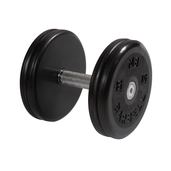 Гантель черная "Классик" 16 кг. MB Barbell