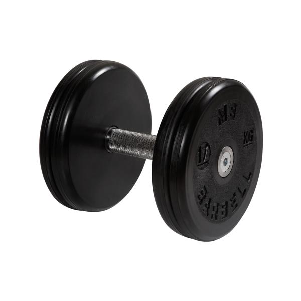 Гантель черная "Классик" 17 кг. MB Barbell