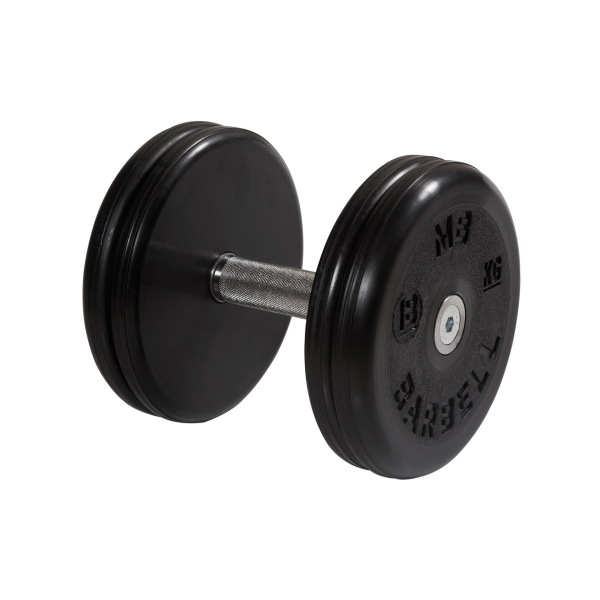 Гантель черная "Классик" 18 кг. MB Barbell