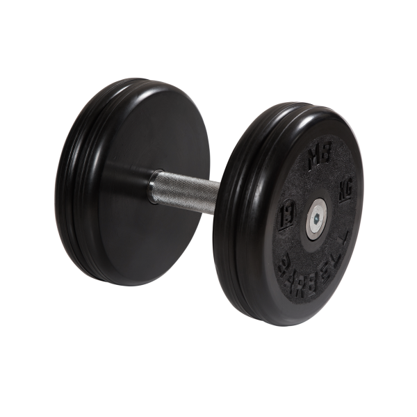 Гантель черная "Классик" 19 кг. MB Barbell