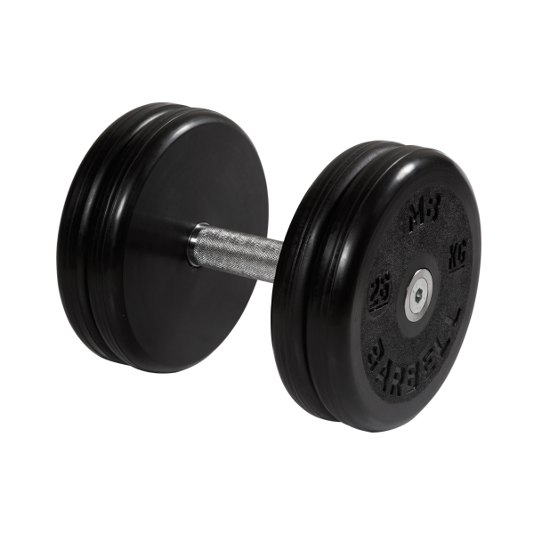 Гантель черная "Классик" 26 кг. MB Barbell