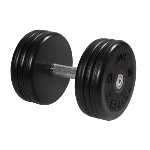 Гантель черная "Классик" 29 кг. MB Barbell