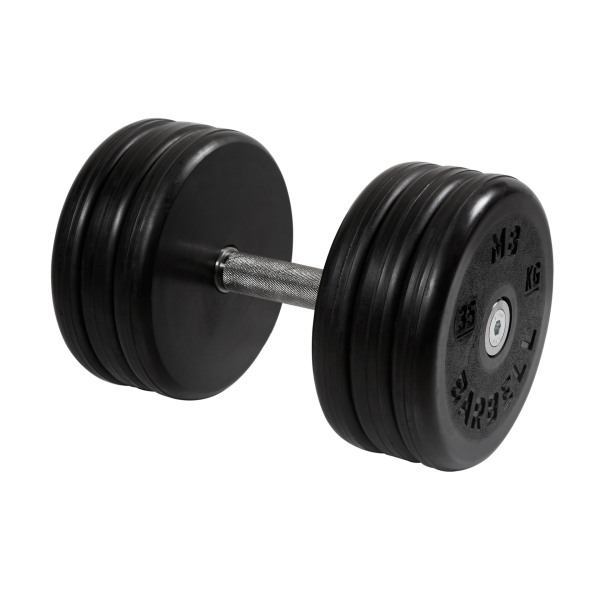 Гантель черная "Классик" 35 кг. MB Barbell