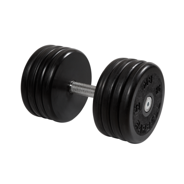 Гантель черная "Классик" 39 кг. MB Barbell