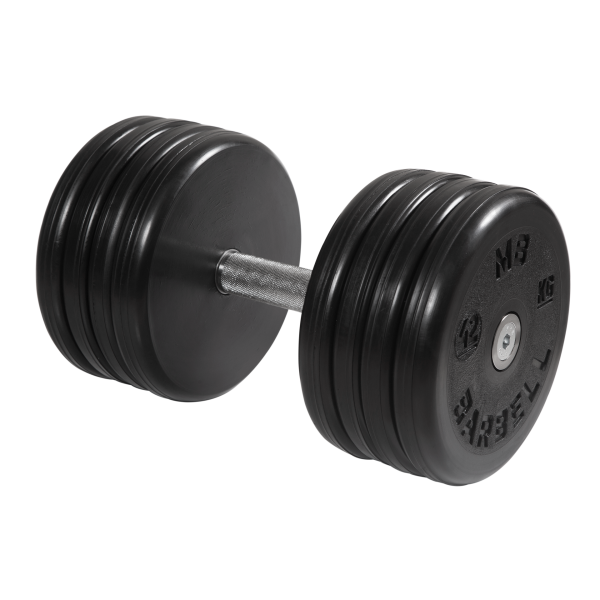 Гантель черная "Классик" 42 кг. MB Barbell
