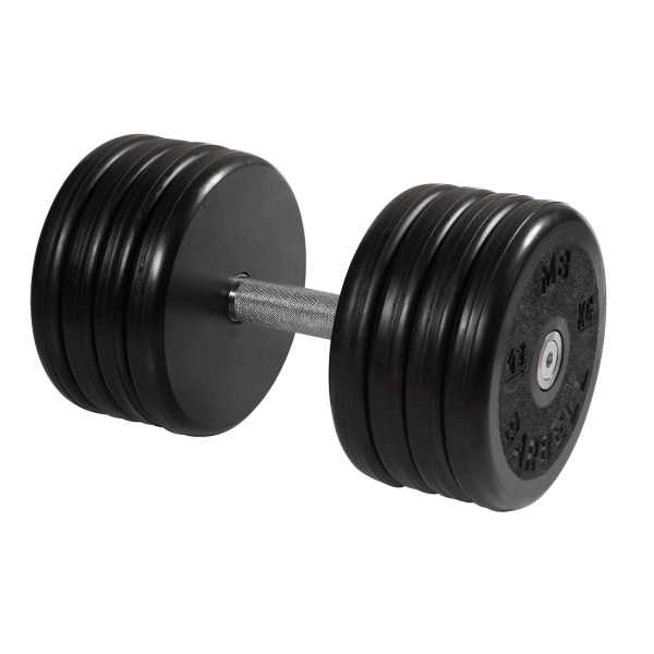 Гантель черная "Классик" 43 кг. MB Barbell