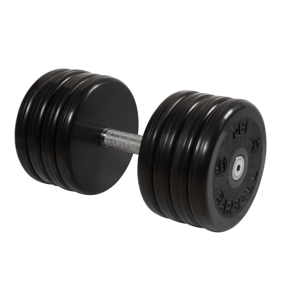 Гантель черная "Классик" 44 кг. MB Barbell