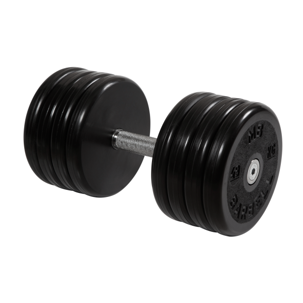 Гантель черная "Классик" 49 кг. MB Barbell