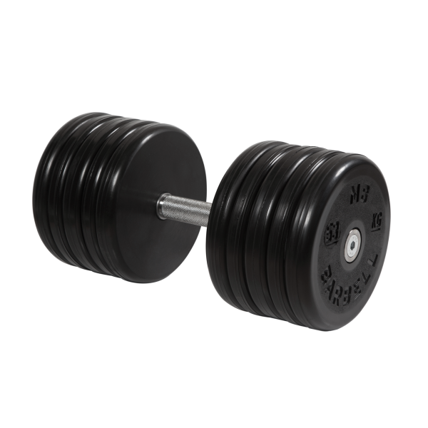 Гантель черная "Классик" 53 кг. MB Barbell