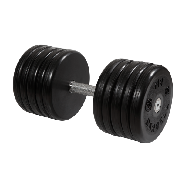 Гантель черная "Классик" 56 кг. MB Barbell