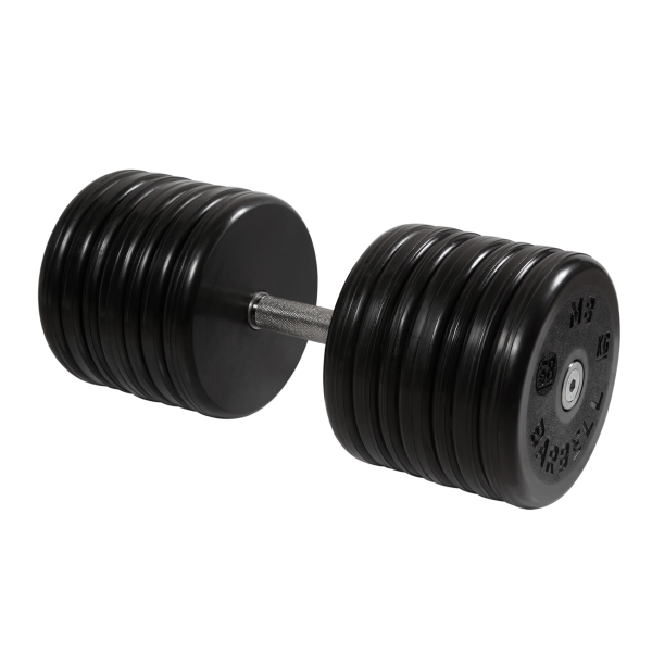 Гантель черная "Классик" 58 кг. MB Barbell