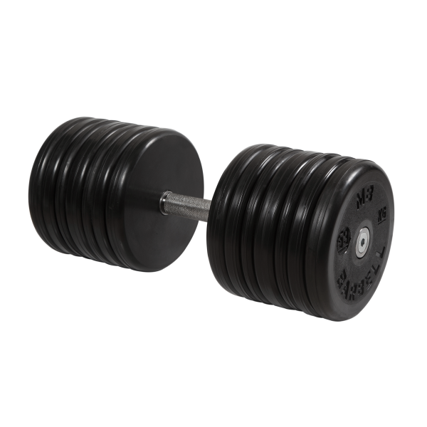 Гантель черная "Классик" 59 кг. MB Barbell