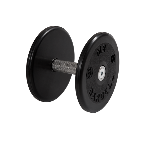 Гантель черная "Классик" 6 кг. MB Barbell