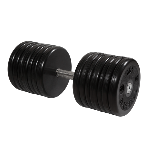 Гантель черная "Классик" 60 кг. MB Barbell