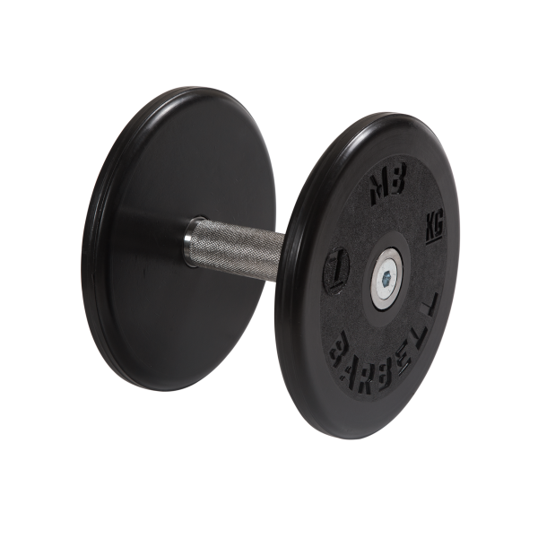 Гантель черная "Классик" 7 кг. MB Barbell