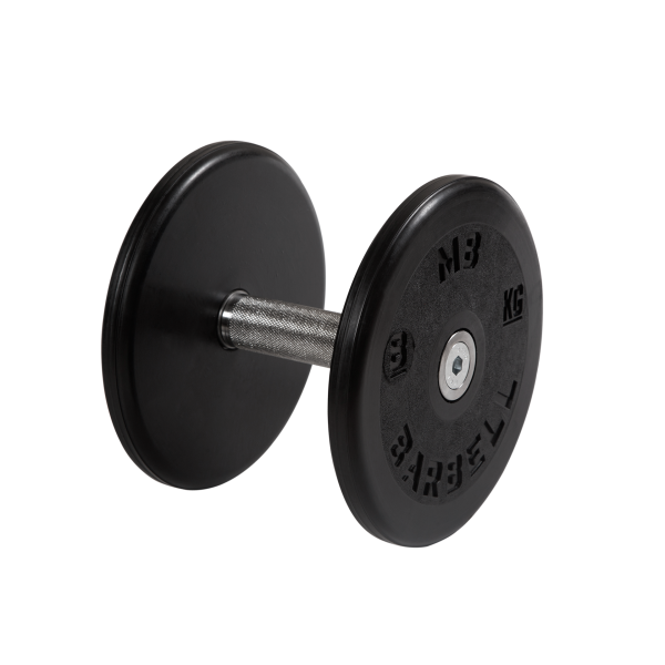 Гантель черная "Классик" 8 кг. MB Barbell