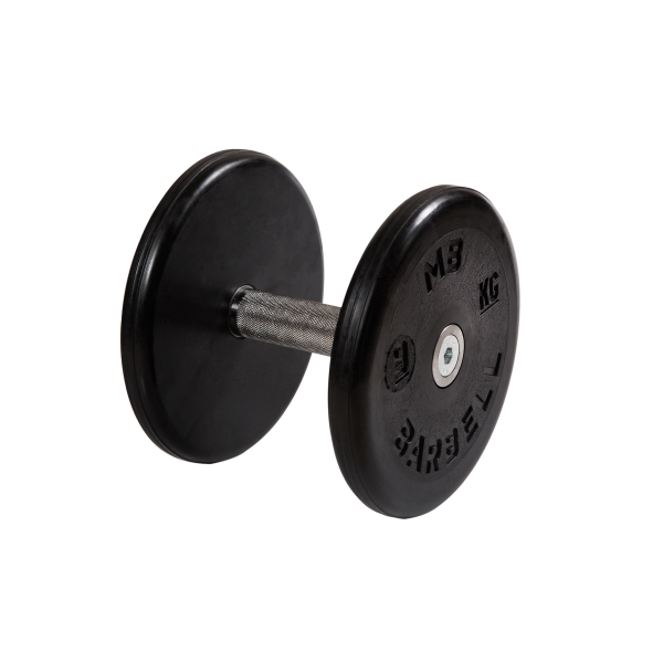 Гантель черная "Классик" 9 кг. MB Barbell