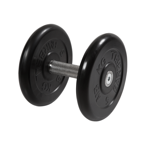 Гантель неразборная черная 11 кг MB Barbell