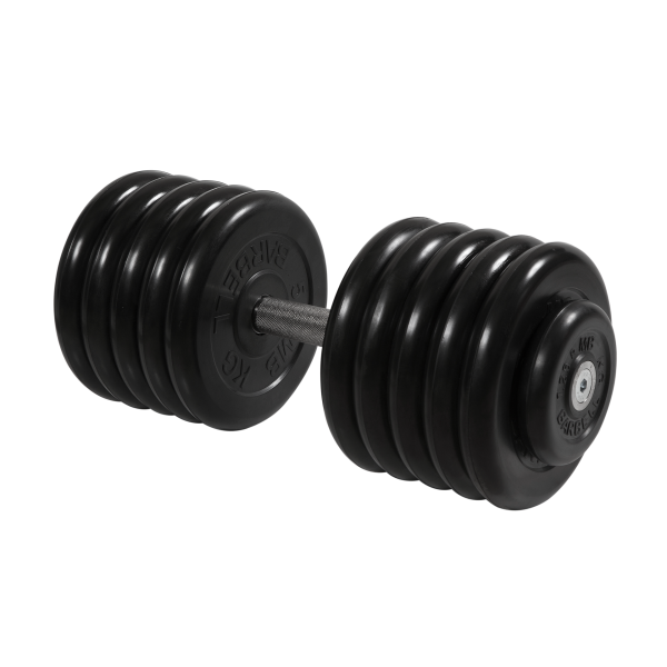 Гантель неразборная черная 53.5 кг MB Barbell