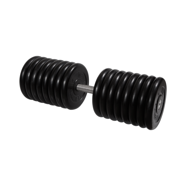 Гантель неразборная черная 81 кг MB Barbell