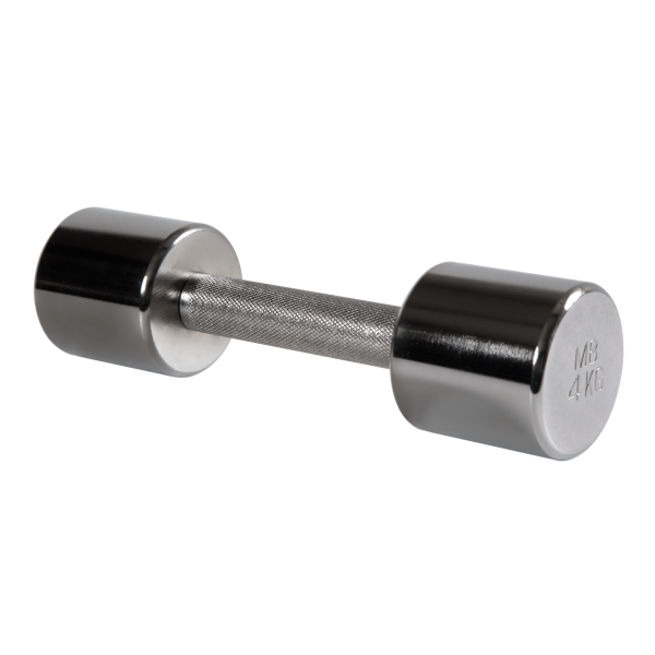 Гантель хромированная 4 кг MB Barbell