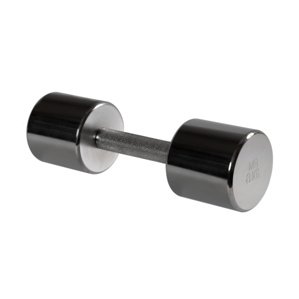 Гантель хромированная 8 кг MB Barbell