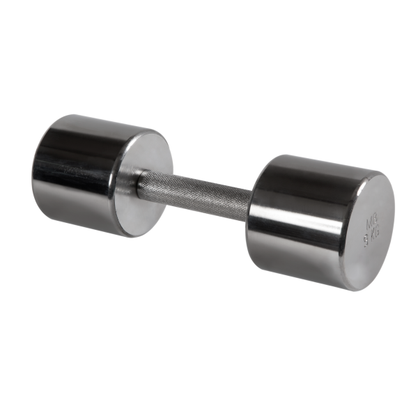 Гантель хромированная 9 кг MB Barbell