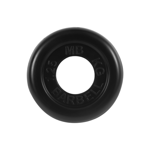 Диск обрезиненный "Стандарт" 1,25 кг MB Barbell