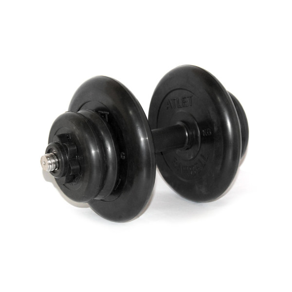 Гантель разборная 16,5 кг MB Barbell