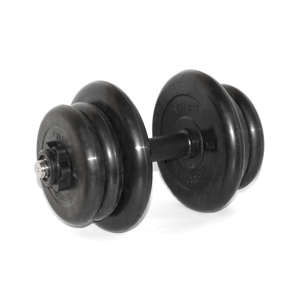 Гантель разборная 22 кг MB Barbell