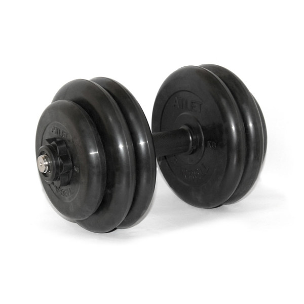 Гантель разборная 26,5 кг MB Barbell