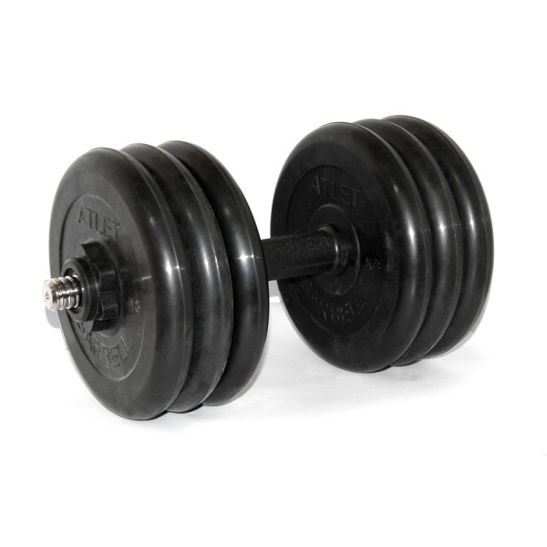 Гантель разборная 31,5 кг MB Barbell