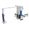 4-х позиционная станция с перекрестной тягой MB Barbell фото 3