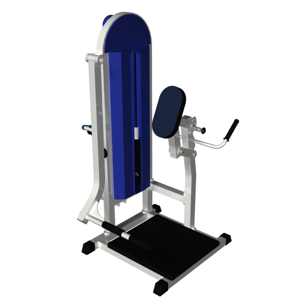 Тренажёр для ягодичных мышц в наклоне . MB Barbell