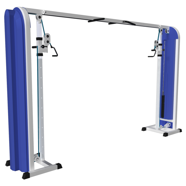 Перекрёстная тяга регулируемая (Кроссовер) MB Barbell