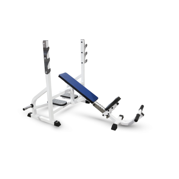 Скамья - стойка для жима под углом вверх MB Barbell