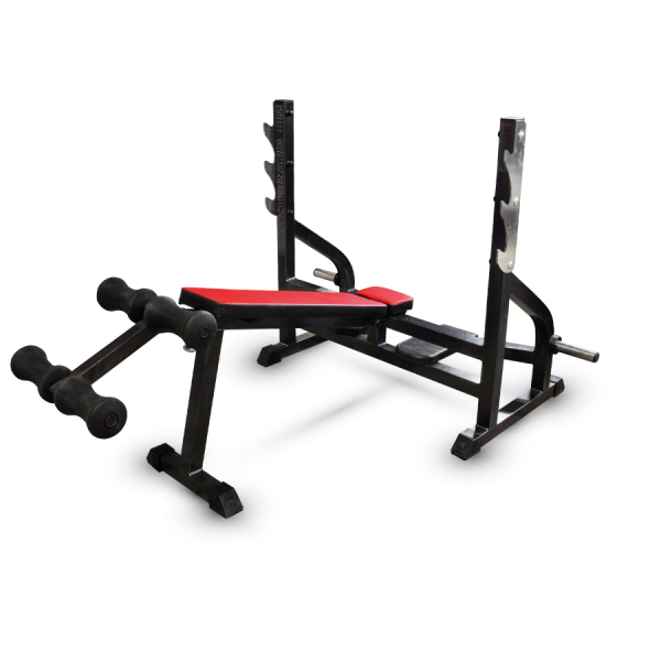 Скамья-стойка для жима под углом вниз MB Barbell