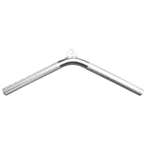 Ручка для тяги короткая изогнутая MB Barbell