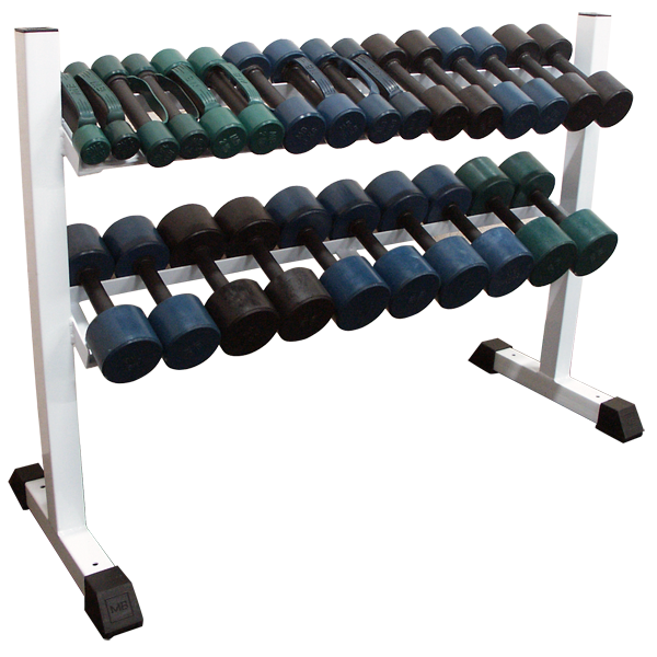 Стойка для хранения гантелей фитнес MB Barbell